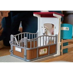 SCHLEICH HORSE CLUB KOŃ KONIK ZAGRODA FIGURKI OGIER KRWI ANGIELSKIEJ 42569