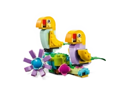 LEGO CREATOR 3W1 KWIATY BUKIET W KONEWCE KALOSZU PTAKI MOTYLE 31149 KLOCKI 