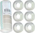 TAŚMA BIUROWA Q-CONNECT KLEJĄCA 24 MM x 30 METRÓW UNIWERSALNA -  6 SZTUK