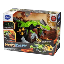 MOTOZAURY DINOZAUR TRANSFORMUJĄCY TERIZINOZAUR PULSOR VTECH SAMOLOT