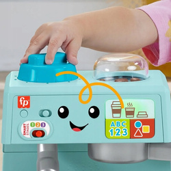 FISHER PRICE EKSPRES DO KAWY DLA DZIECI INTERAKTYWNY EDUKACYJNY AKCESORIA