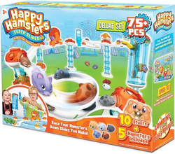 HAPPY HAMSTERS TOR WYŚCIGOWY CHOMIKI INTERAKTYWNE
