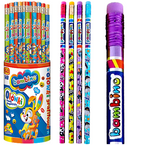 OŁÓWEK Z GUMKĄ HB BAMBINO ST. MAJEWSKI SZKOLNY BIUROWY METALICZNY - 60 szt.