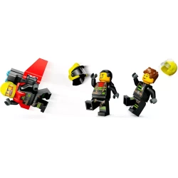 LEGO CITY STRAŻACKI SAMOLOT RATUNKOWY GAŚNICZY STRAŻ POŻARNA 478 EL. 60413