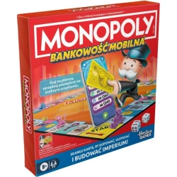 MONOPOLY BANKOWOŚĆ MOBILNA GRA EKONOMICZNA PLANSZOWA WERSJA POLSKA HASBRO