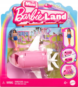 BARBIE LALECZKA SAMOLOT ROZKŁADANY DREAMPLANE ZMIENIA KOLOR MATTEL