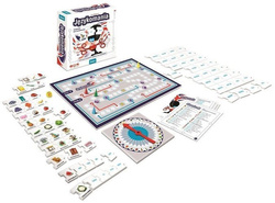 GRA UKŁADANKA JĘZYKOMANIA NAUKA ANGIELSKIEGO EDUKACYJNA JĘZYKOWA JAWA