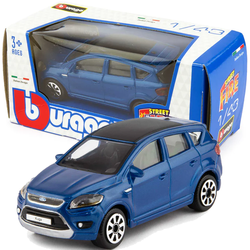 FORD KUGA SAMOCHÓD METALOWY KOLEKCJONERSKI AUTO MODEL POJAZD BBURAGO 1:43