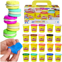PLAY-DOH CIASTOLINA MASA PLASTYCZNA DUŻY ZESTAW KREATYWNY 20 TUB HASBRO