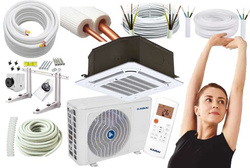  Klimatyzacja KASETONOWA KAISAI KOMPAKT 5,3kw ZEST