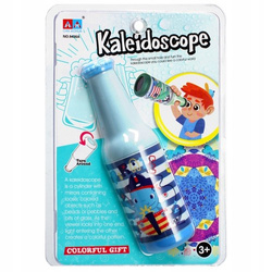 KALEJDOSKOP BUTELKA 15 CM WESOŁE ZWIERZĄTKA 3+