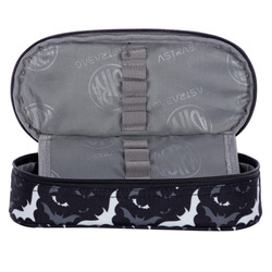 PIÓRNIK SASZETKA ASTRABAG NIGHT BATS NIETOPERZE