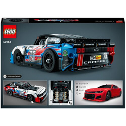 LEGO TECHNIC CHEVROLET CAMARO ZL1 NASCAR V8 SAMOCHÓD WYŚCIGOWY 42153