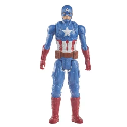 MARVEL AVENGERS TITAN HERO SERIES FIGURKA KAPITAN AMERYKA 30 cm HASBRO