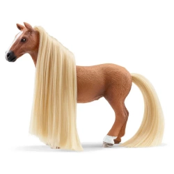 SCHLEICH HORSE CLUB KOŃ KONIK Z WŁOSAMI DO STYLIZACJI KIM CARAMELO FIGURKI