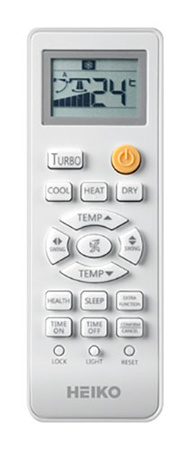 KLIMATYZACJA ŚCIENNA SPLIT HEIKO BRISA 3,2kW ZEST4