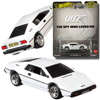 HOT WHEELS PREMIUM LOTUS ESPRIT S1 007 JAMES BOND POP CULTURE AUTO MATTEL