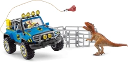 SCHLEICH SAMOCHÓD TERENOWY SUV Z MIEJSCEM DLA DINOZAURA FIGURKI 41464