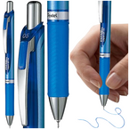 CIENKOPIS KULKOWY DŁUGOPIS ŻELOWY PENTEL ENERGEL 0,5 mm BLN75 NIEBIESKI