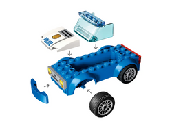 LEGO CITY POSTERUNEK POLICJI KLOCKI POŚCIG ZA MOTOCYKLEM 60370