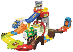 TUT TUT AUTKO MONSTER TRUCK ZESTAW KASKADERSKI 