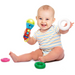 MIKROFON DLA DZIECI MUZYCZNY INTERAKTYWNY ŚWIATŁO DŹWIĘK CLEMENTONI BABY