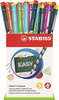 OŁÓWEK TRÓJKĄTNY DLA LEWORĘCZNYCH GRUBY STABILO EASYGRAPH HB