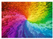 PUZZLE 1000 EL. TĘCZOWY GRADIENT FADE EKSPLOZJA KOLORÓW 10666 TREFL