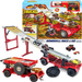 HOT WHEELS MONSTER 2 AUTKA TRUCK MEGANACZEPA GFR15