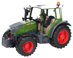 TRAKTOR BRUDER FENDT 211 VARIO CIĄGNIK POJAZD ROLNICZY FARMA WIEŚ 1:16
