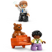 LEGO DUPLO PIERWSZY RAZ NA LOTNISKU SAMOLOT PILOT MIŚ DUŻE KLOCKI 10443