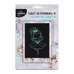 TABLET DO RYSOWANIA ZNIKOPIS LCD KSIĘŻNICZKI BALETNICE - KIDEA