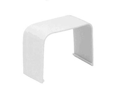 ŁĄCZNIK KORYTKA INSTALACYJNEGO KLIMATYZACJI BIAŁY 35x30mm