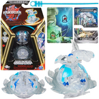 BAKUGAN HAMMERHEAD FIGURKA BITEWNA KULA TRANSFORMUJĄCA KARTA SPECIAL ATTACK