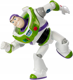 TOY STORY 4 FIGURKA RUCHOMA BUZZ ASTRAL - MATTEL