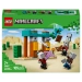 LEGO MINECRAFT PUSTYNNY PATROL ZŁOSADNIKÓW RYCERZ WYRZUTNIE FIGURKI 21267