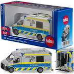 MERCEDES-BENZ SPRINTER POLIZEI METALOWA POLICJA BUS RADIOWÓZ 1:50 SIKU