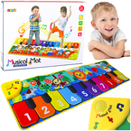 MATA DO TAŃCZENIA MUZYCZNA EDUKACYJNA INTERAKTYWNA INSTRUMENTY DŹWIĘKI