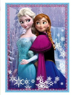 PUZZLE 4W1 KRAINA LODU BOHATEROWIE FROZEN - TREFL
