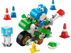 LEGO SUPER MARIO YOSHI BIKE MARIO KART ROWER YOSHIEGO FIGURKA 133 EL. 72031