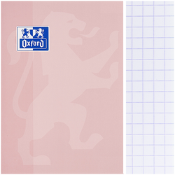 NOTES A6 OXFORD TOUCH ZESZYT 16 KARTEK W KRATKĘ NOTES DO SŁÓWEK RÓŻOWY