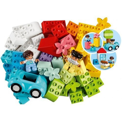 KLOCKI LEGO DUPLO PUDEŁKO Z KLOCKAMI KLOCEK SKRZYNIA DLA NAJMŁODSZYCH 10913