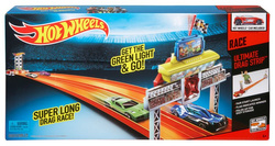 NAJDŁUŻSZY TOR WYŚCIGOWY HOT WHEELS 2.7M - MATTEL