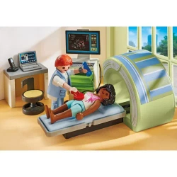 PLAYMOBIL SZPITAL REZONANS MAGNETYCZNY ACTION HEROES 29EL FIGURKI AKCESORIA