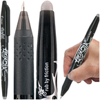 DŁUGOPIS ZMAZYWALNY ŚCIERALNY PILOT FRIXION WYMAZYWALNY 0.7mm CZARNY