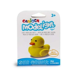 CIASTOLINA CARIOCA MASA PLASTYCZNA KACZUSZKA DO ULEPIENIA 30g MODELIGHT
