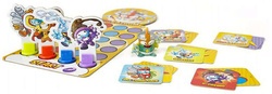 SUPERZINGS KABOOM GRA BITEWNA PLANSZOWA + FIGURKA
