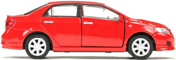 2009 TOYOTA COROLLA METALOWE AUTO KOLEKCJONERSKIE WELLY 1:34