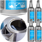 CLINEX DESTONER ODKAMIENIACZ USUWA KAMIEŃ NABŁYSZCZA DO CZAJNIKÓW 1L - 4szt