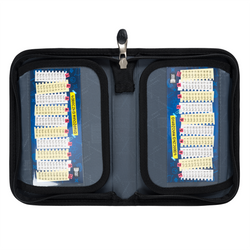 PIÓRNIK SZKOLNY DWUKLAPKOWY ST.RIGHT MAJEWSKI DLA GRACZA PIXEL NEON PAD